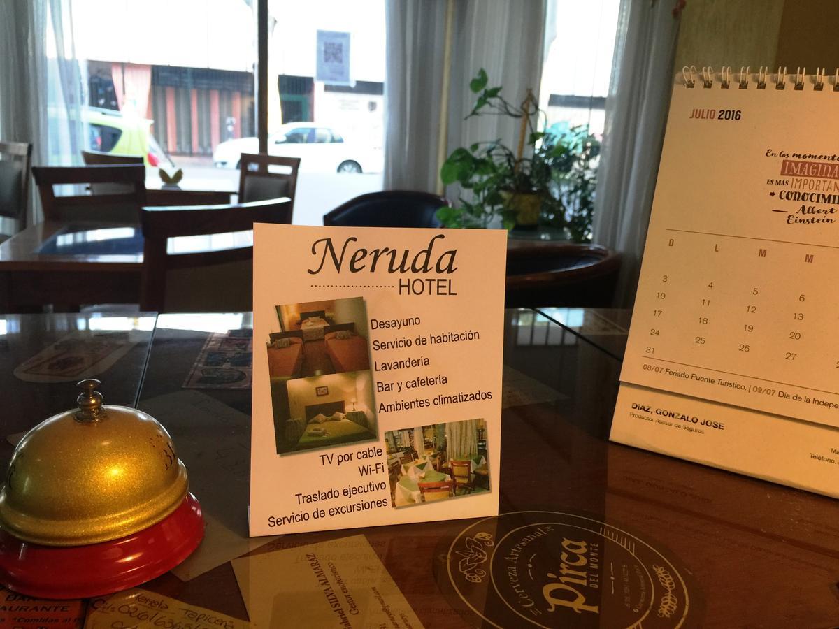 Hotel Neruda Mendoza Dış mekan fotoğraf
